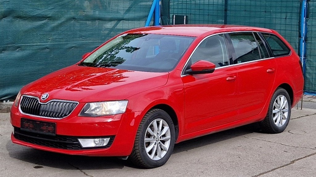 ŠKODA OCTAVIA 1,6 TDI/81 kW – vozidlo TAXI