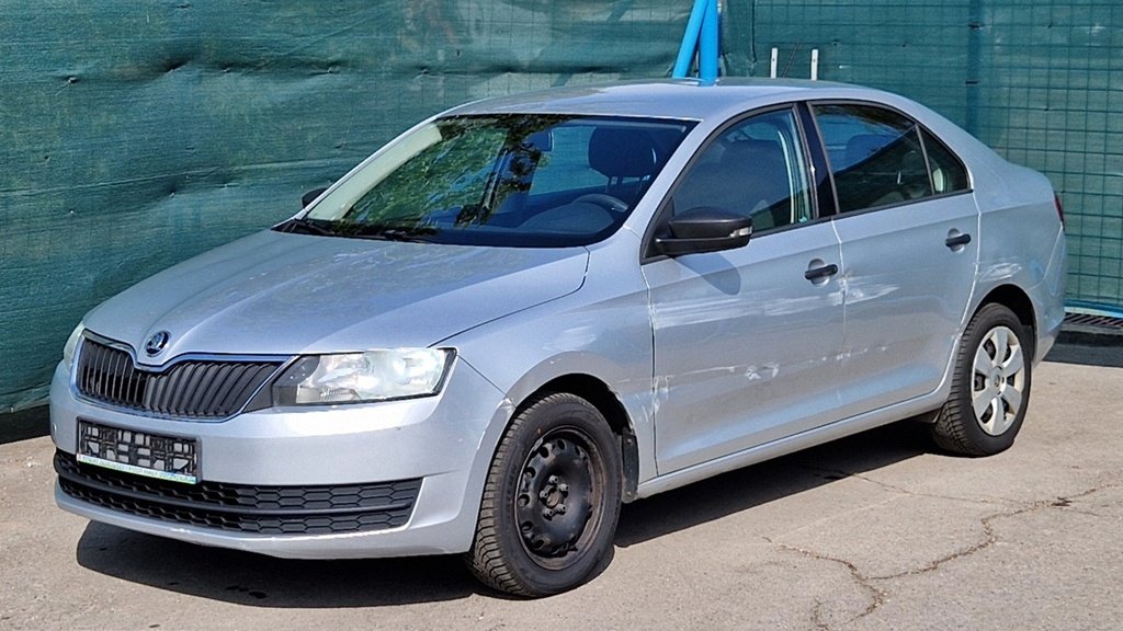 ŠKODA RAPID 1,6 TDI/85 kW