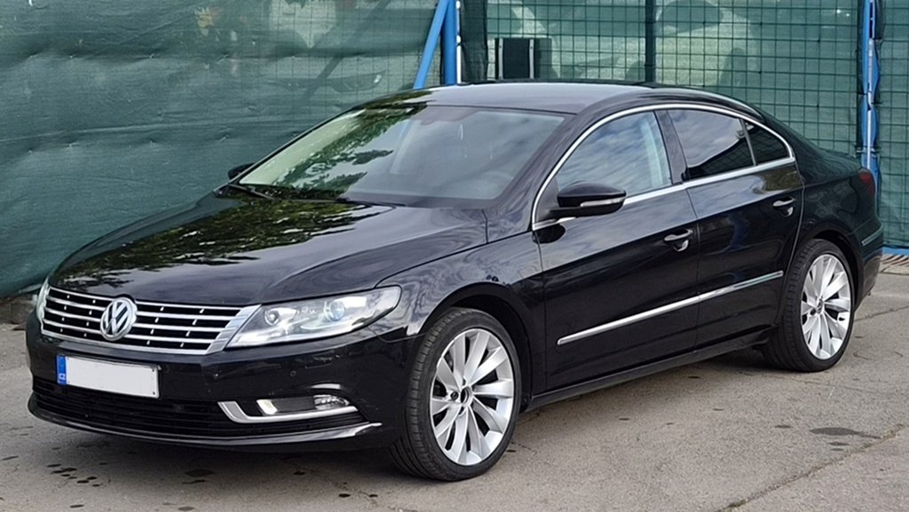 VOLKSWAGEN CC 2,0 TDI/130 kW