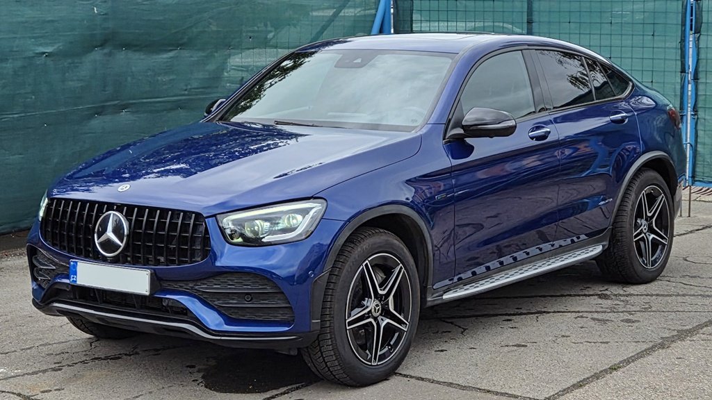 MERCEDES-BENZ GLC 300 DE 4MATIC Coupe 2,0/143 kW