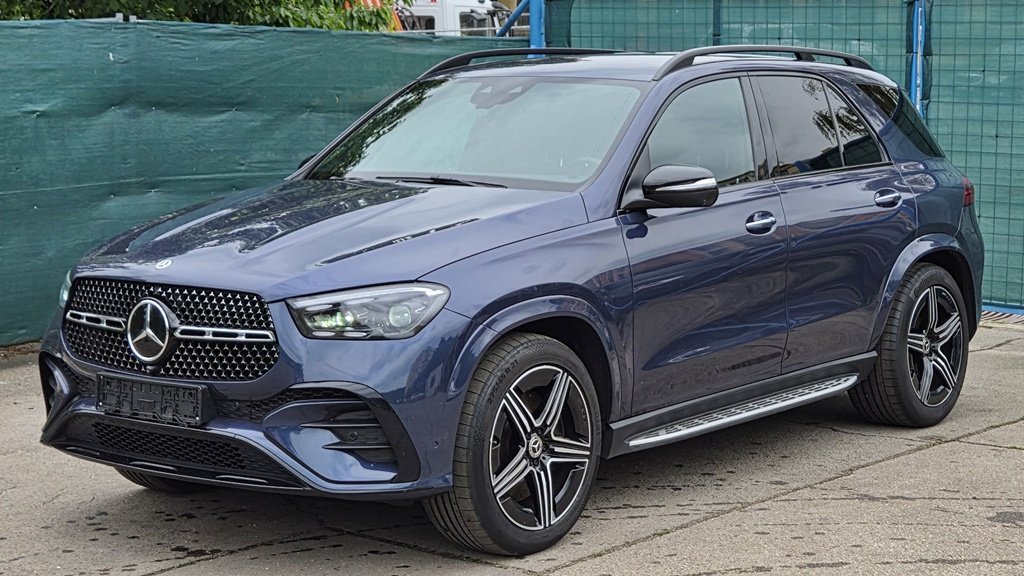 MERCEDES-BENZ GLE 450d 4MATIC 3,0/270 kW