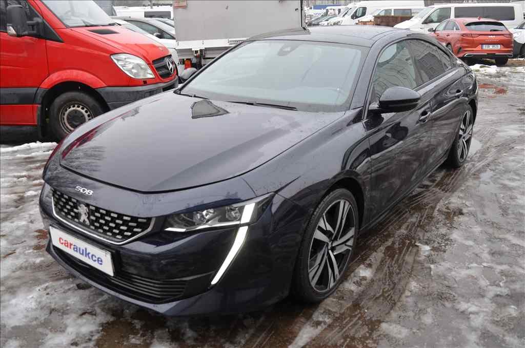 Peugeot 508 1,6 PT GT LINE
