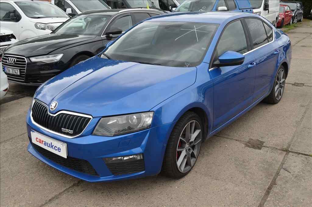 Škoda Octavia 2,0 TDI RS