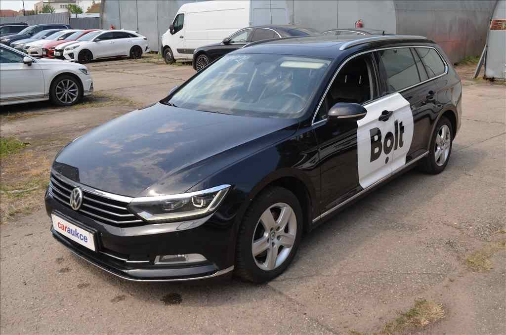 Volkswagen Passat 2,0 TDI DSG