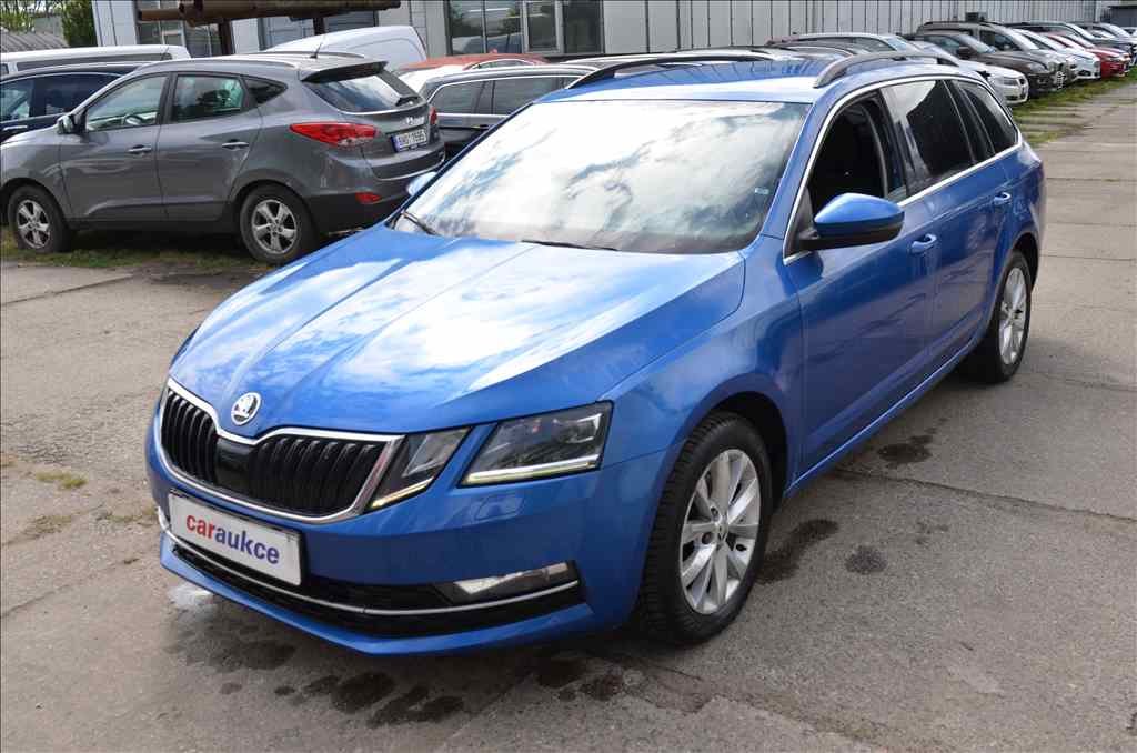 Škoda Octavia COMBÍ 1,4 TGI STYLE
