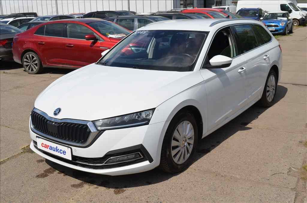Škoda Octavia COMBI 1,5 TGI G-TEC STYLE