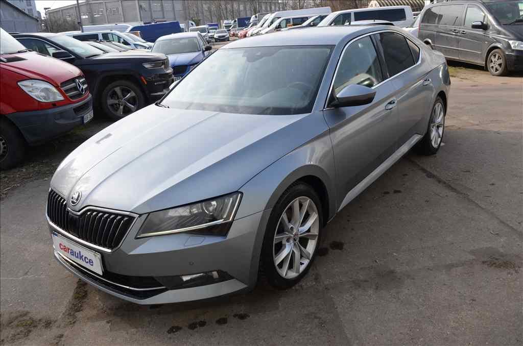 Škoda Superb III. 2,0 TDI DSG