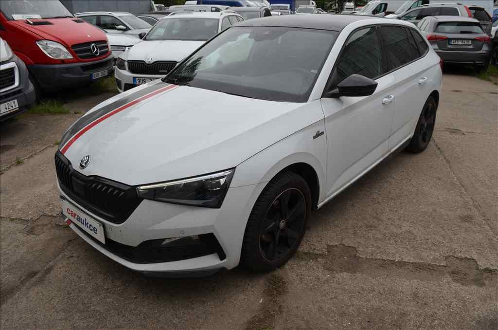 Škoda Scala 1,0 TSI