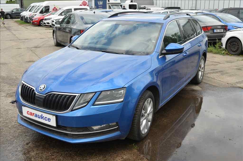 Škoda Octavia COMBI III. 1,5 D-TEC DSG