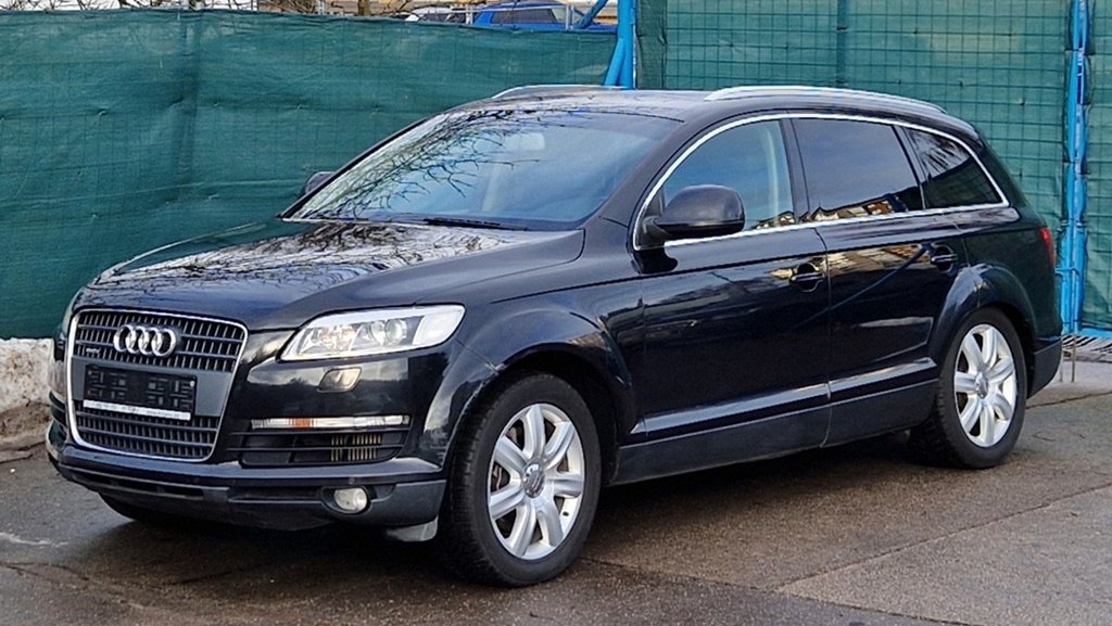 AUDI Q7 4.2 TDI QUATTRO 4,1/240 kW