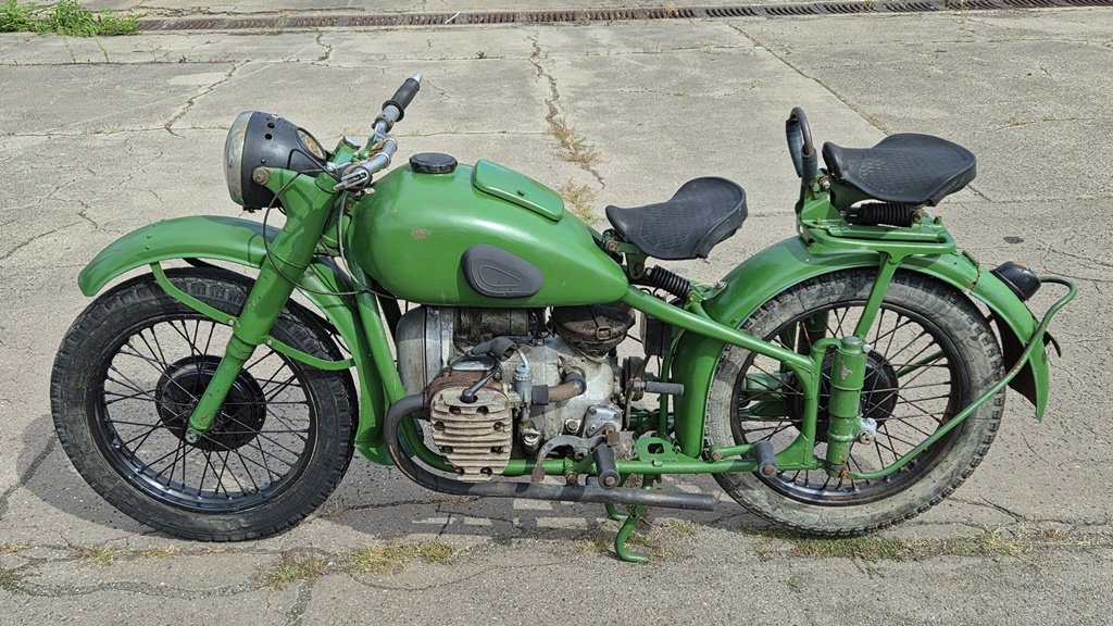  IMZ M72 746/16 kW – NEREGISTROVÁNO, BEZ TP