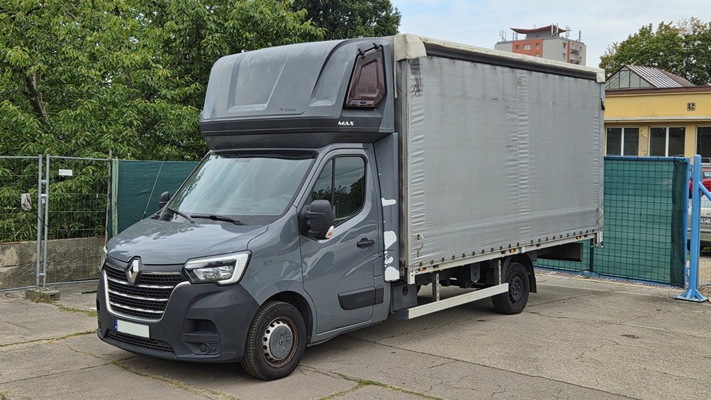 RENAULT MASTER 2,3 dCi/120 kW – registrace Polsko