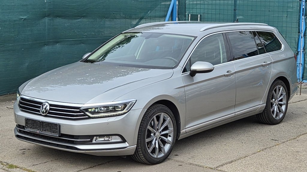 VOLKSWAGEN PASSAT VARIANT Bluemotion 1,8/132 kW