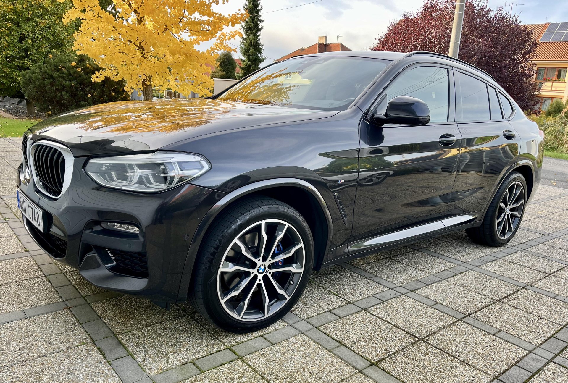 BMW X4 XDRIVE30D M-paket
