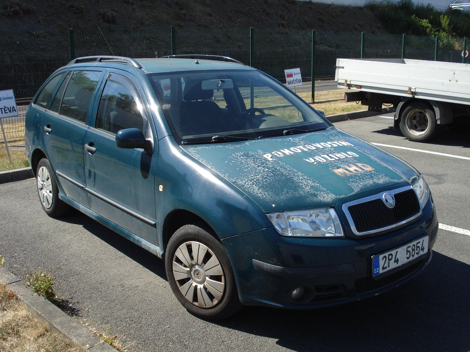 ŠKODA FABIA COMBI
