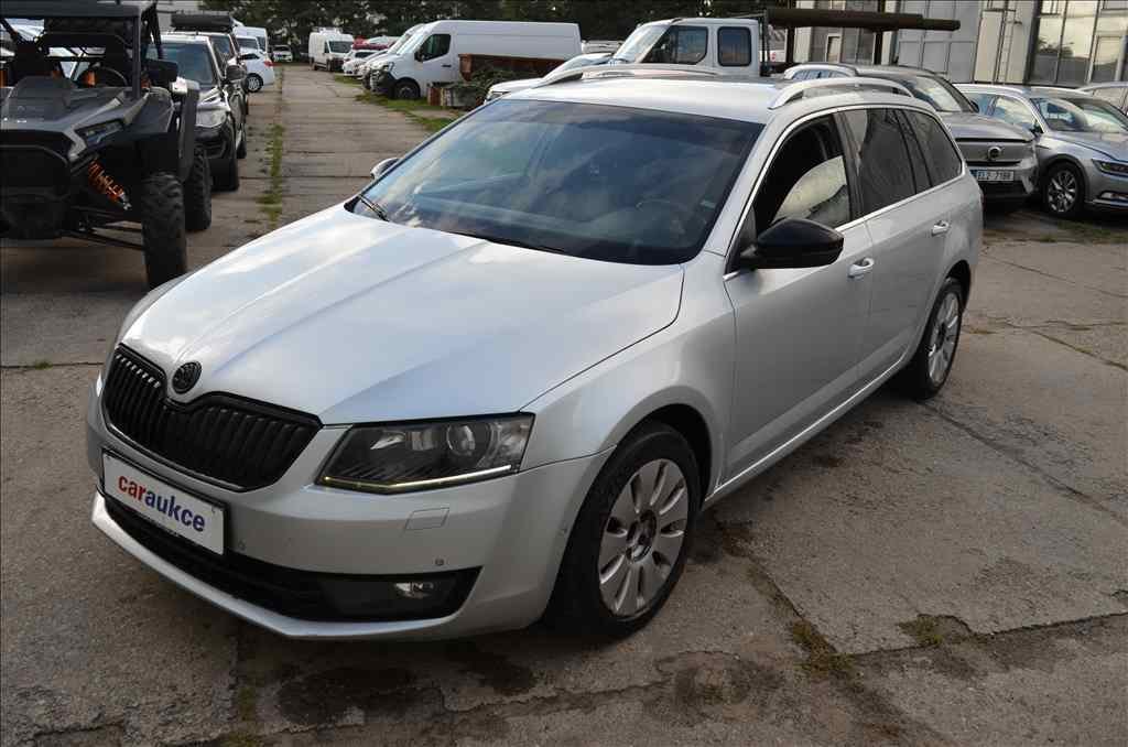 Škoda Octavia COMBI III. 2,0 TDI DSG
