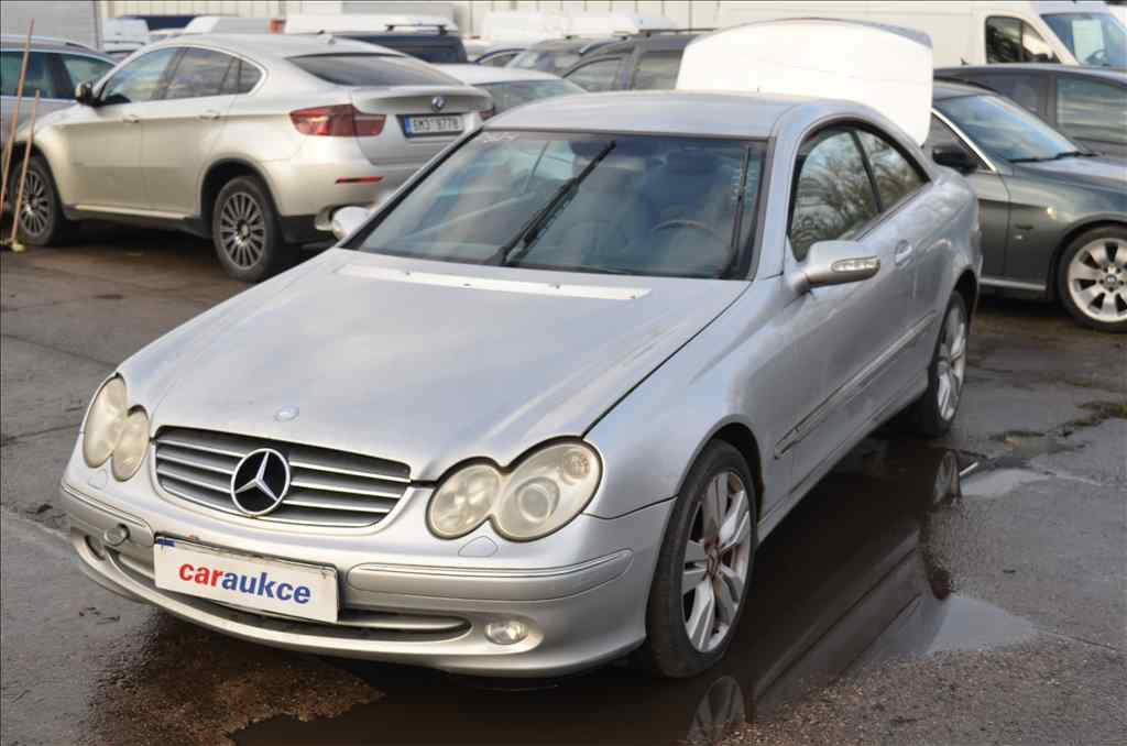 Mercedes-Benz CLK 200 KOMPRESOR ELEGANCE 120KW