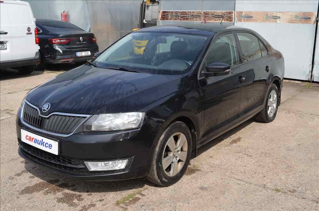 Škoda Rapid 1,2 TSI