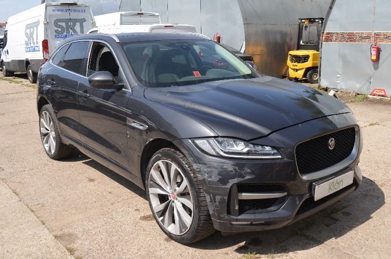 JAGUAR F-PACE 30D AWD R-SPORT